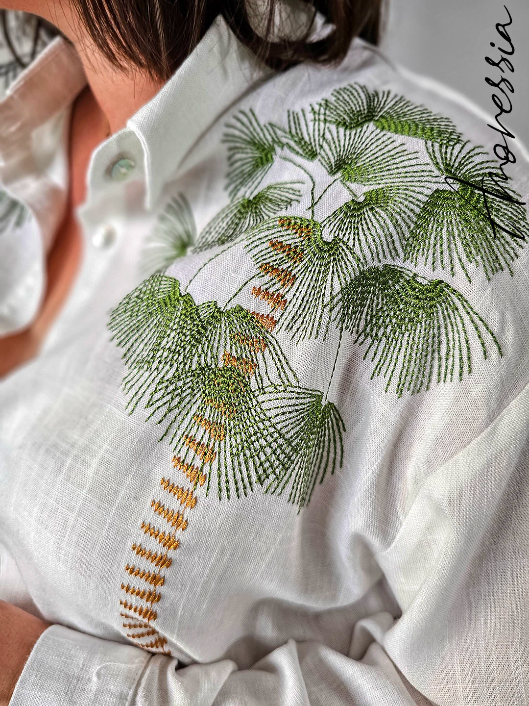 Chemise Palma Kaki