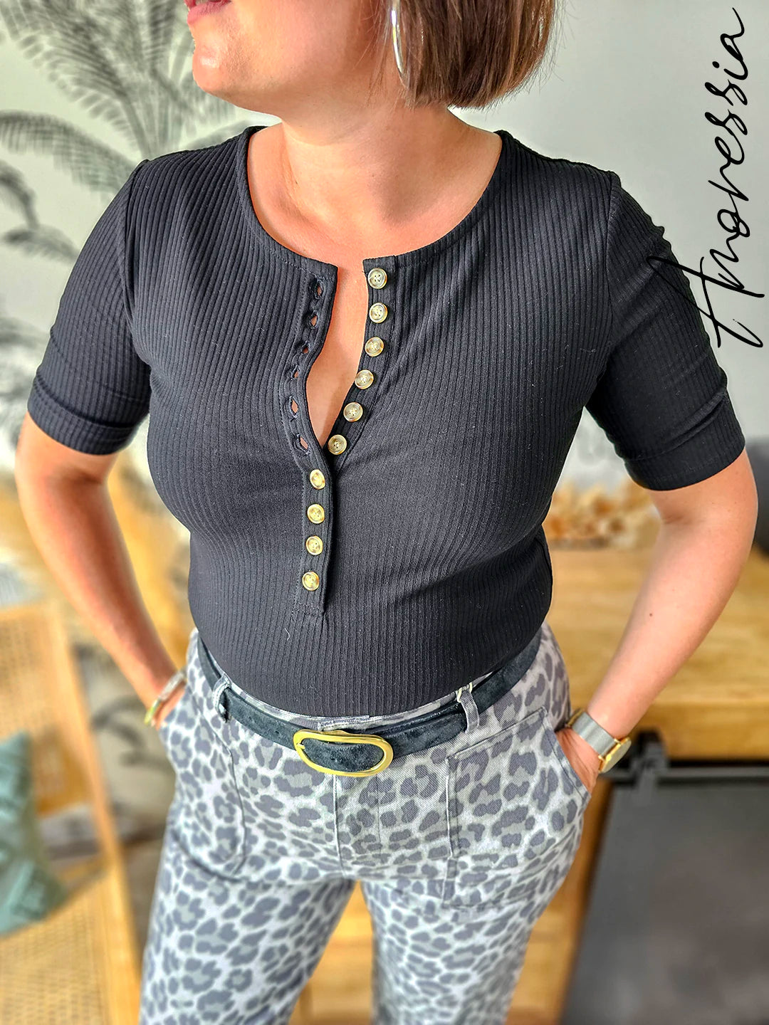 Tee Shirt Nathael Noir