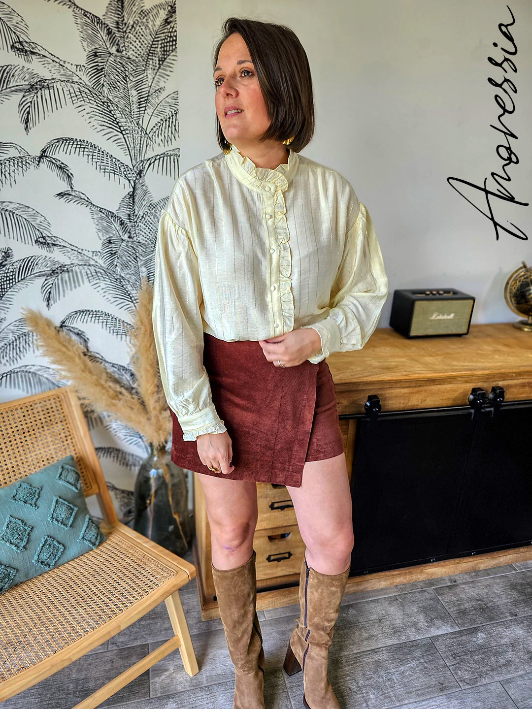 Chemise Dahlia