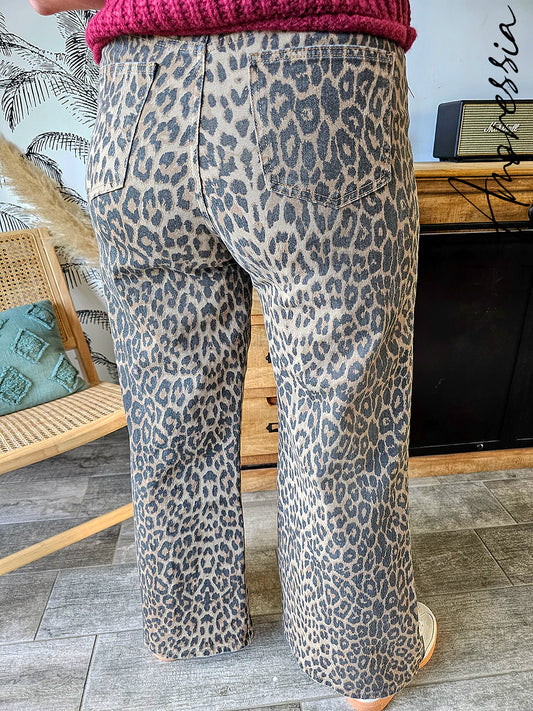 Jean léopard