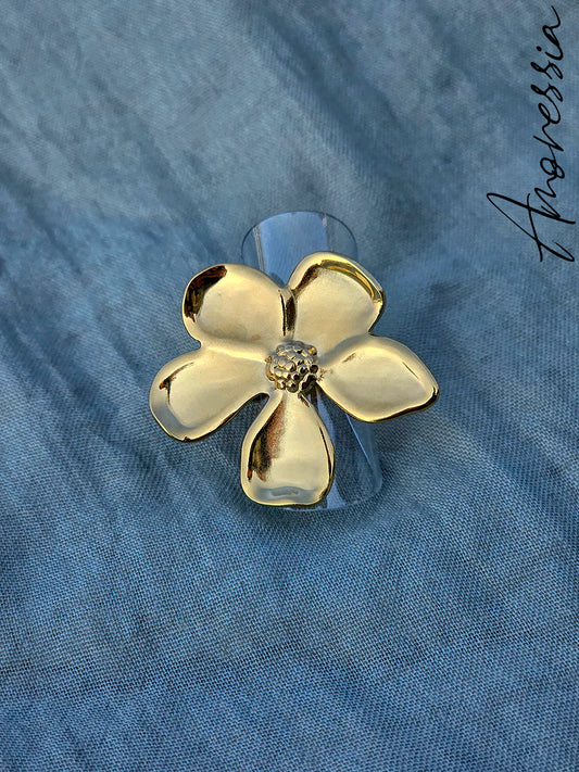 Bague fleur