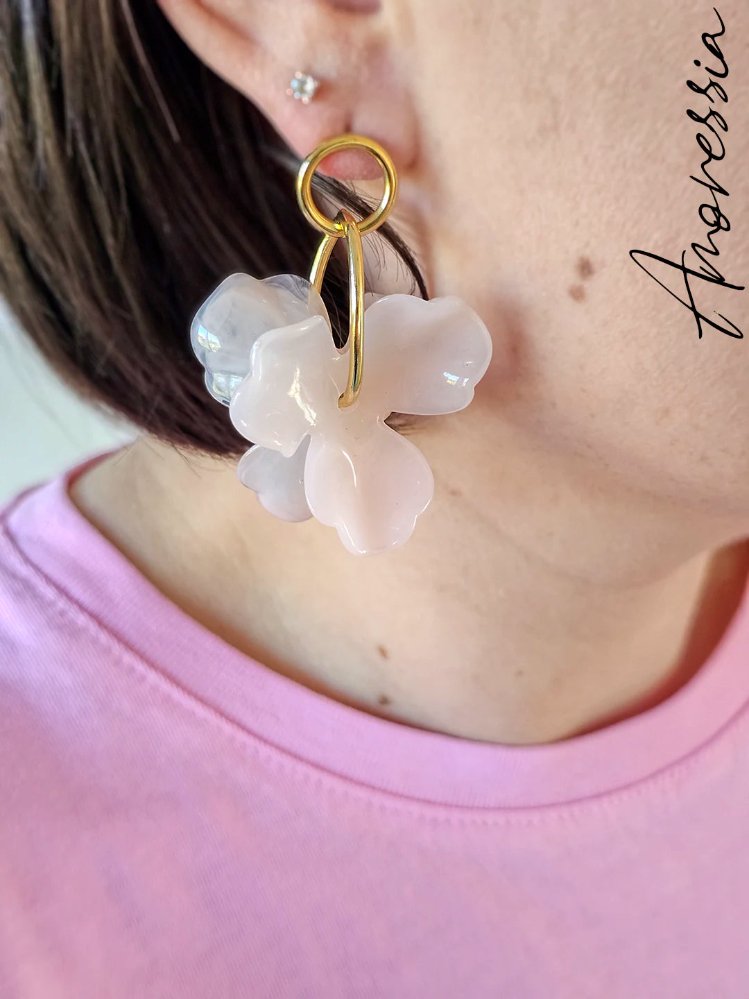 Boucles d'oreilles Arianna Rose