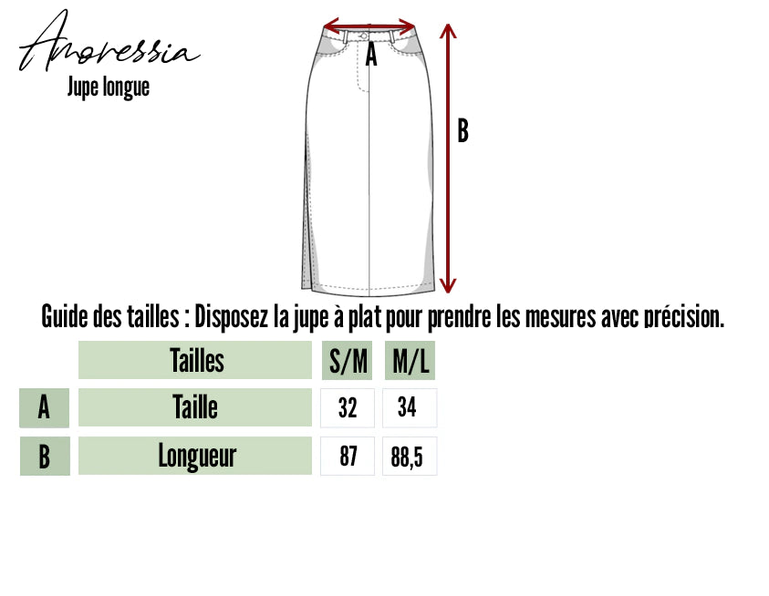 Jupe longue