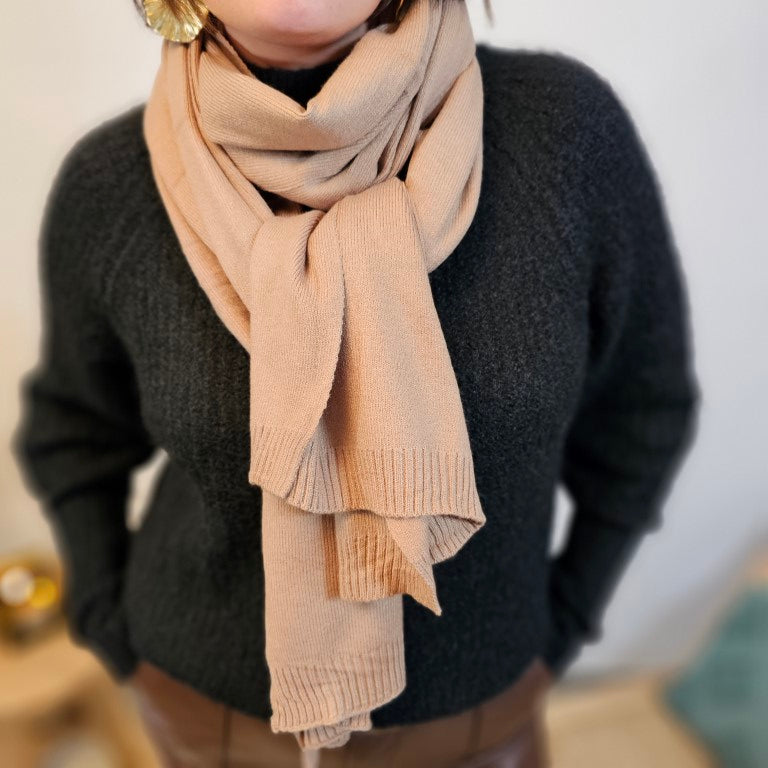 Écharpe Douce — Écharpe Douce Femme Hiver autre vue
