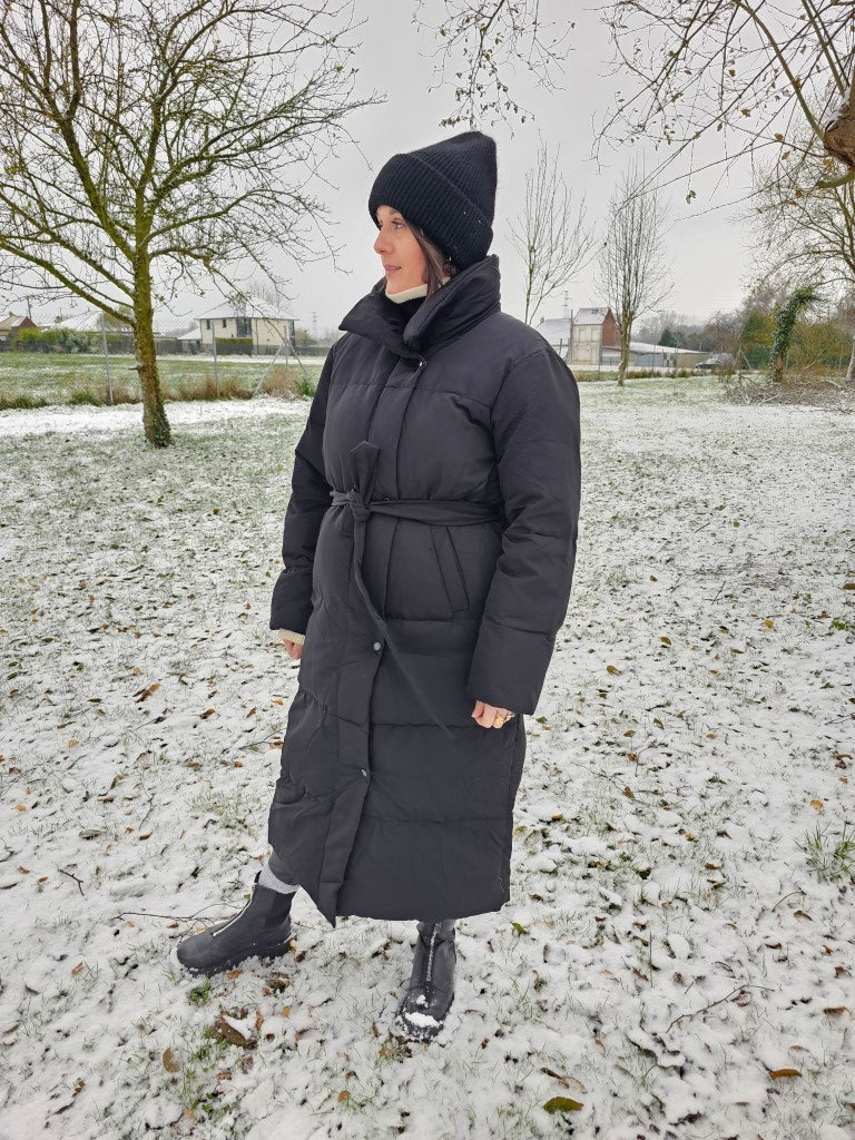 Doudoune Paolo — Doudoune Légère Femme Hiver photo lifestyle