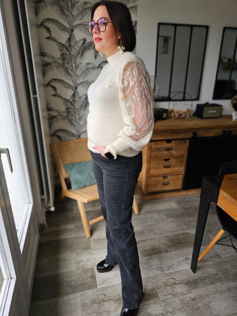 Pull June — Pull Léger Femme photo lifestyle