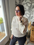 Pull June — Pull Léger Femme vue détail