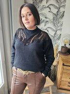 Pull Joy — Pull Doux Femme photo lifestyle