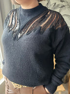 Pull Joy — Pull Doux Femme photo portée