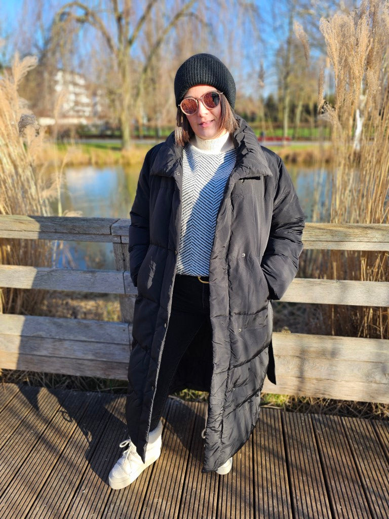 Doudoune Paolo — Doudoune Légère Femme Hiver photo portée