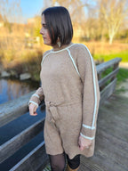 Robe Pull Valentine — Robe Pull Femme vue dos