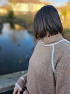 Robe Pull Valentine — Robe Pull Femme vue détail