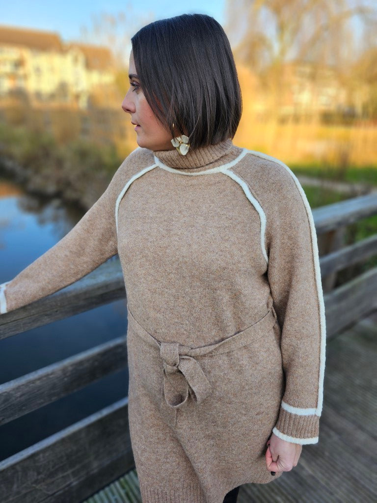 Robe Pull Valentine — Robe Pull Femme autre vue