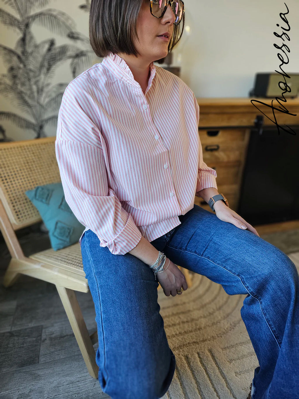Chemise Prisca — Chemise Élégante Manches Longues Femme autre vue