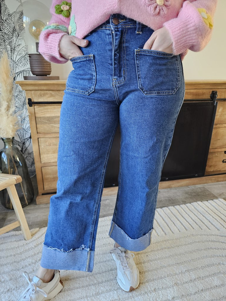 Jean — Jean Coupe Droite Femme