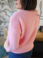 Gilet Aude — Gilet Long Femme Automne vue détail