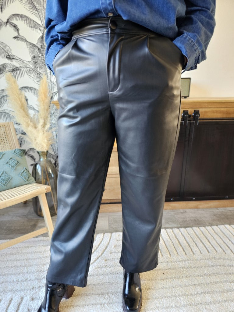 Pantalon Zola — Pantalon Évasé Femme
