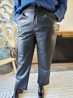 Pantalon Zola — Pantalon Évasé Femme