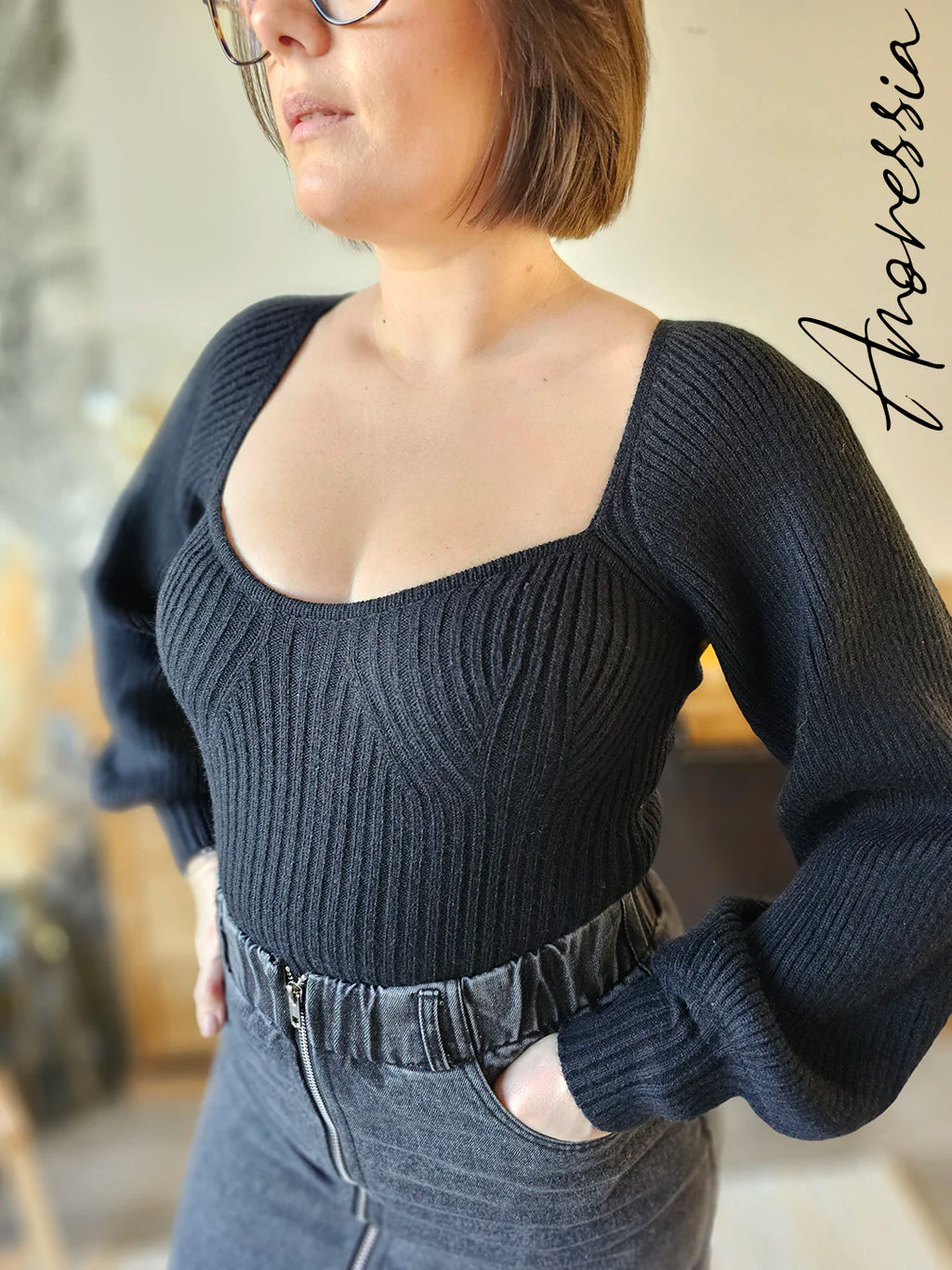 Pull romy — Pull Doux Femme
