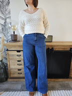 Jean Vanessa — Jean Slim Taille Haute Femme autre vue