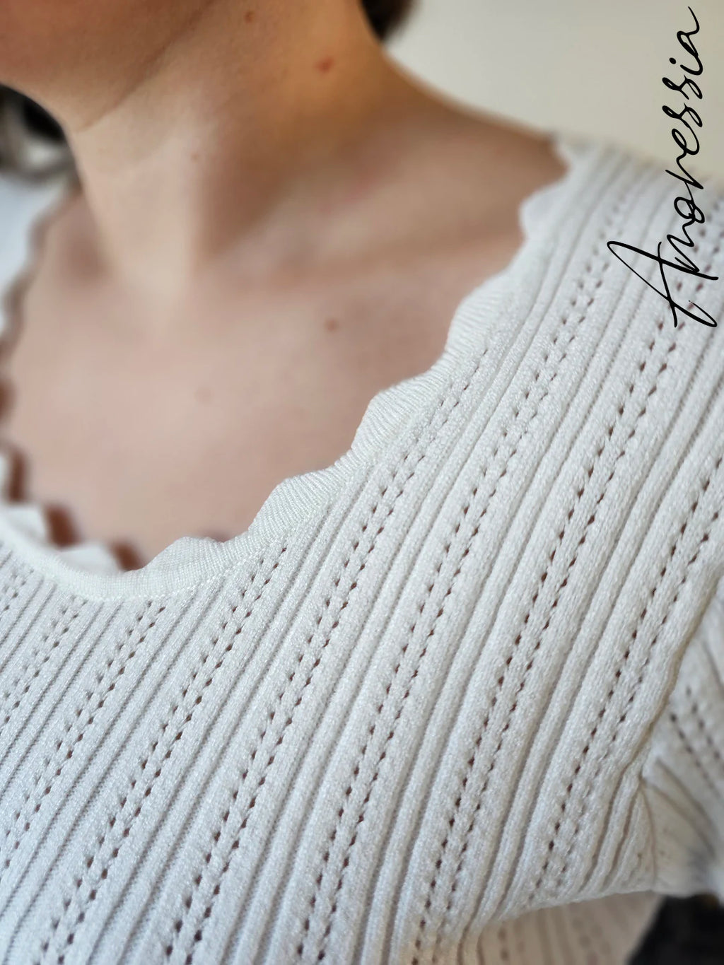 Pull Léa — Pull Maille Femme autre vue