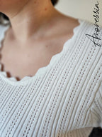 Pull Léa — Pull Maille Femme autre vue