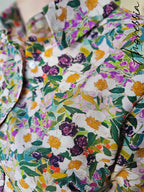Chemise Alice — Chemise Blanche Coton Femme vue détail