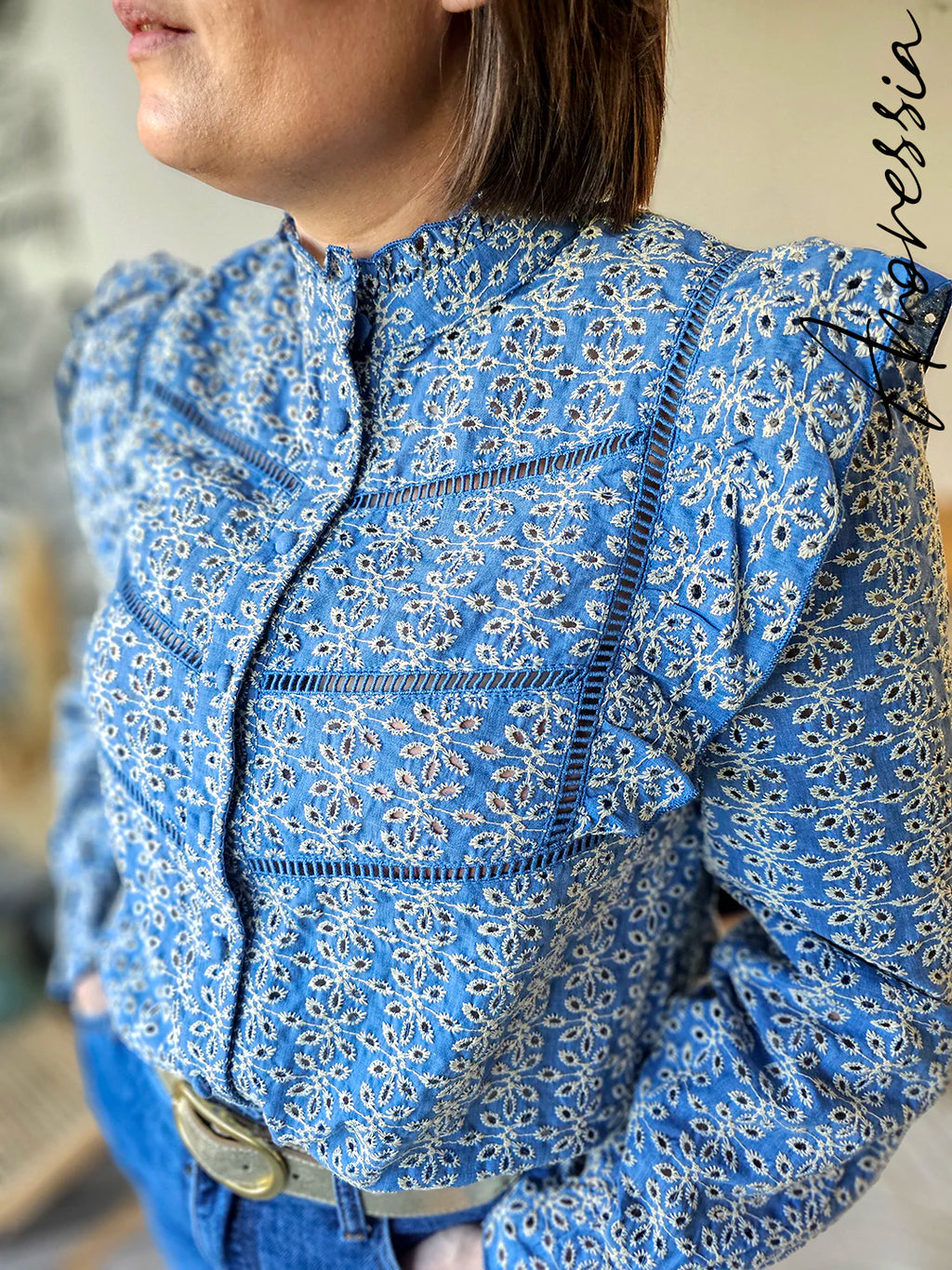 Chemise Zoé — Chemise Légère Fluide Femme