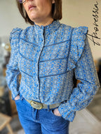 Chemise Zoé — Chemise Légère Fluide Femme photo portée