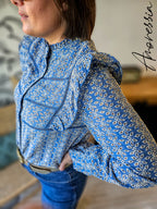 Chemise Zoé — Chemise Légère Fluide Femme vue détail