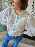 Chemise Lise — Chemise Légère Manches Longues Femme