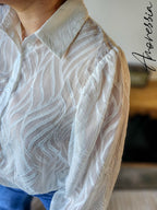 Chemise Lise — Chemise Légère Manches Longues Femme autre vue
