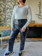 Pantalon Arthur — Pantalon Droit Femme zoom