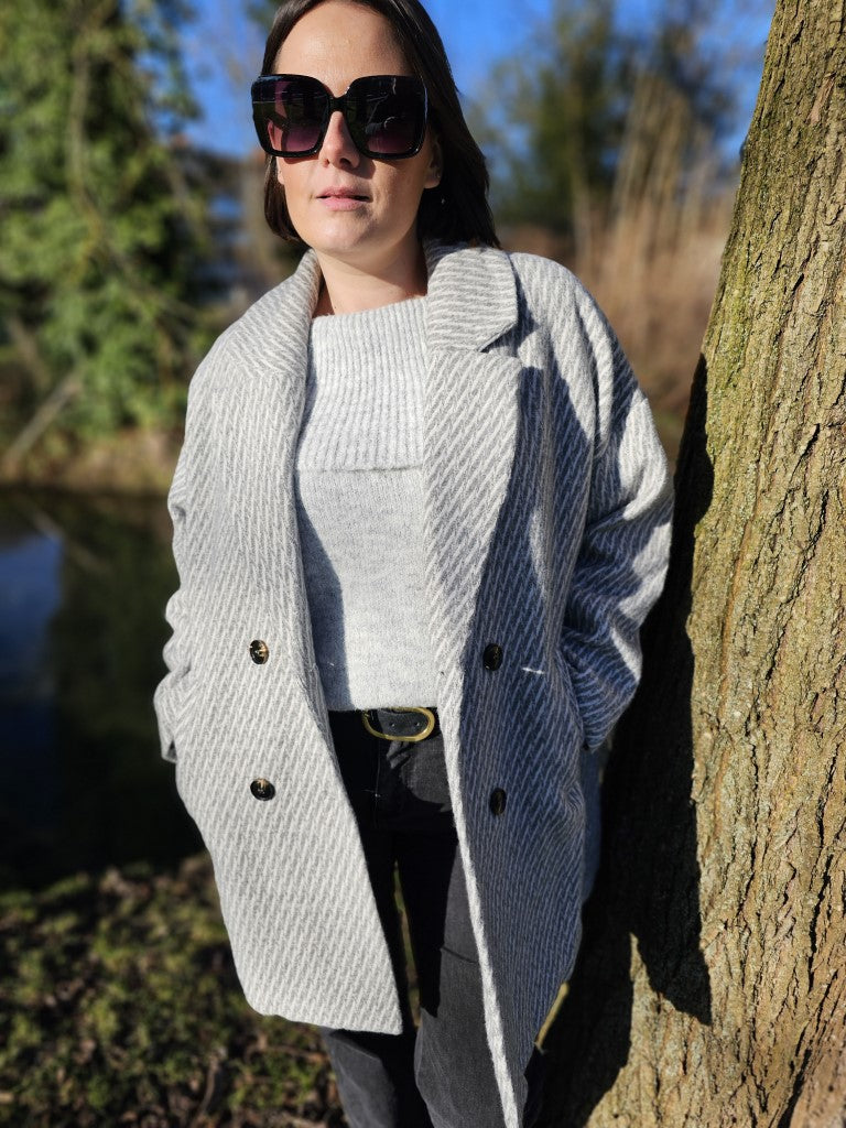 Manteau Lino — Manteau Long Femme