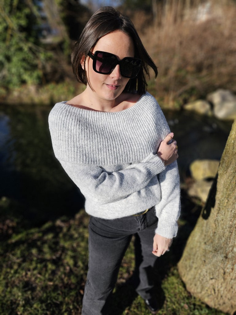 Pull Oscar — Pull Léger Femme autre vue