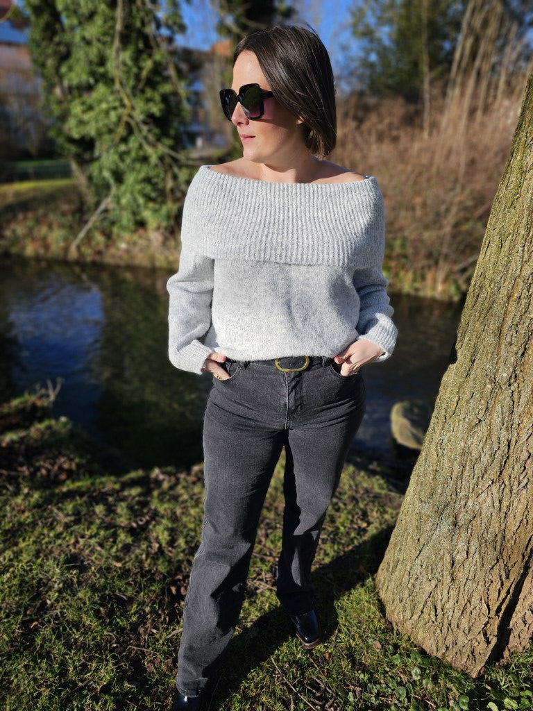 Pull Oscar — Pull Léger Femme photo lifestyle