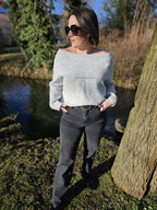 Pull Oscar — Pull Léger Femme photo lifestyle