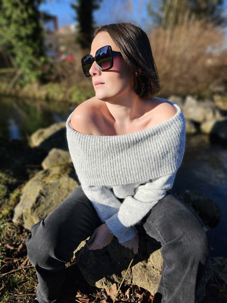 Pull Oscar — Pull Léger Femme