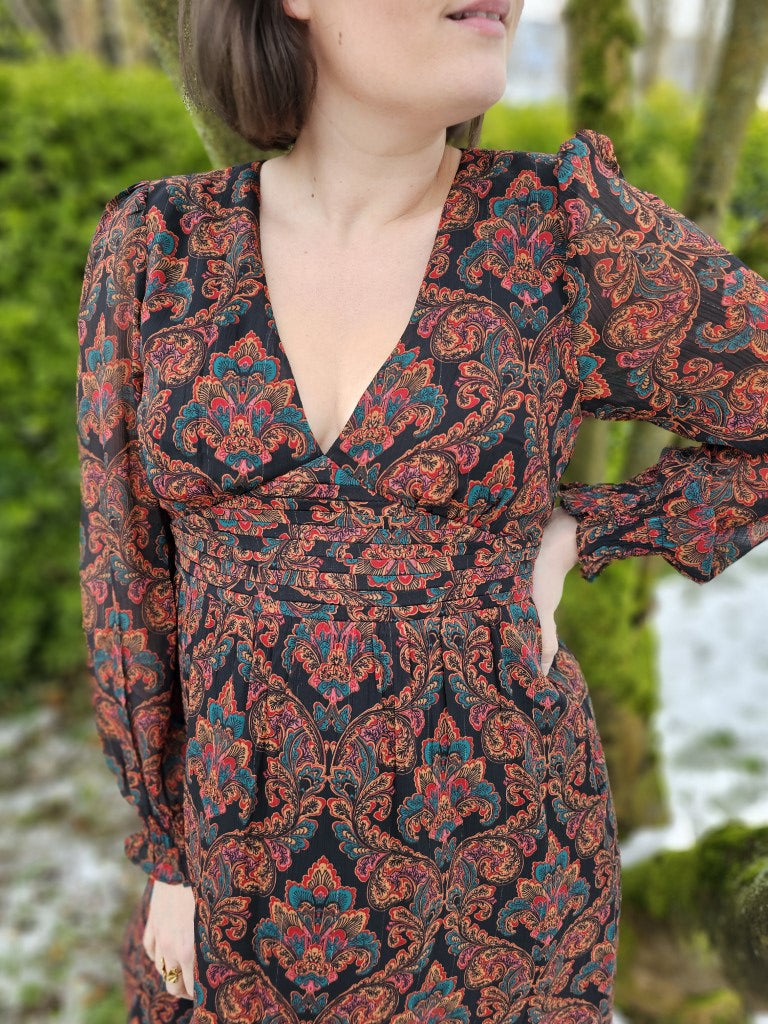 Robe Roma — Robe Légère Femme photo portée