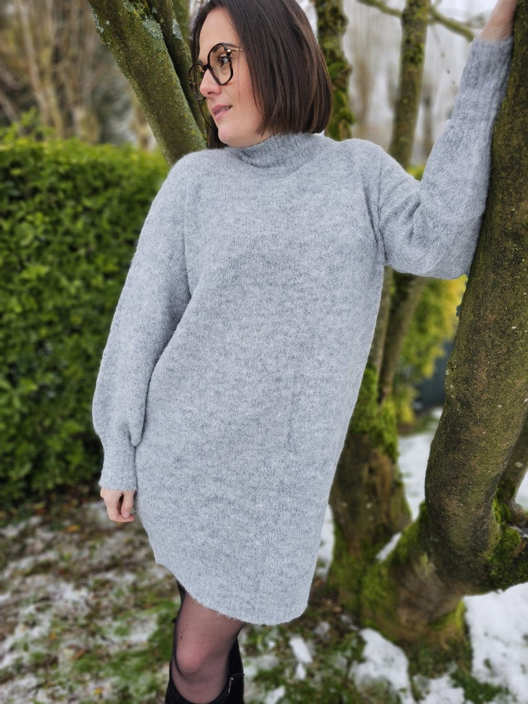 Robe pull Naïs — Robe Pull Femme
