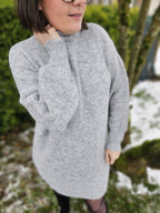 Robe pull Naïs — Robe Pull Femme vue détail
