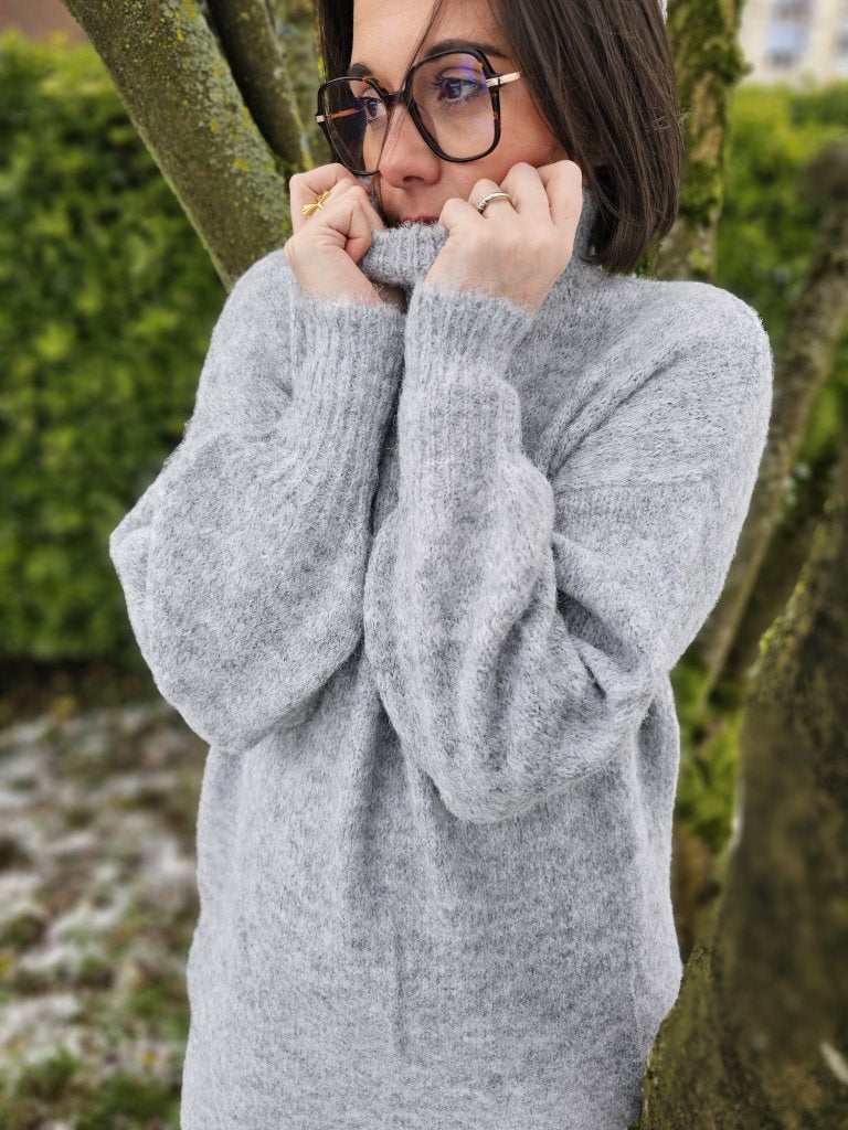 Robe pull Naïs — Robe Pull Femme autre vue