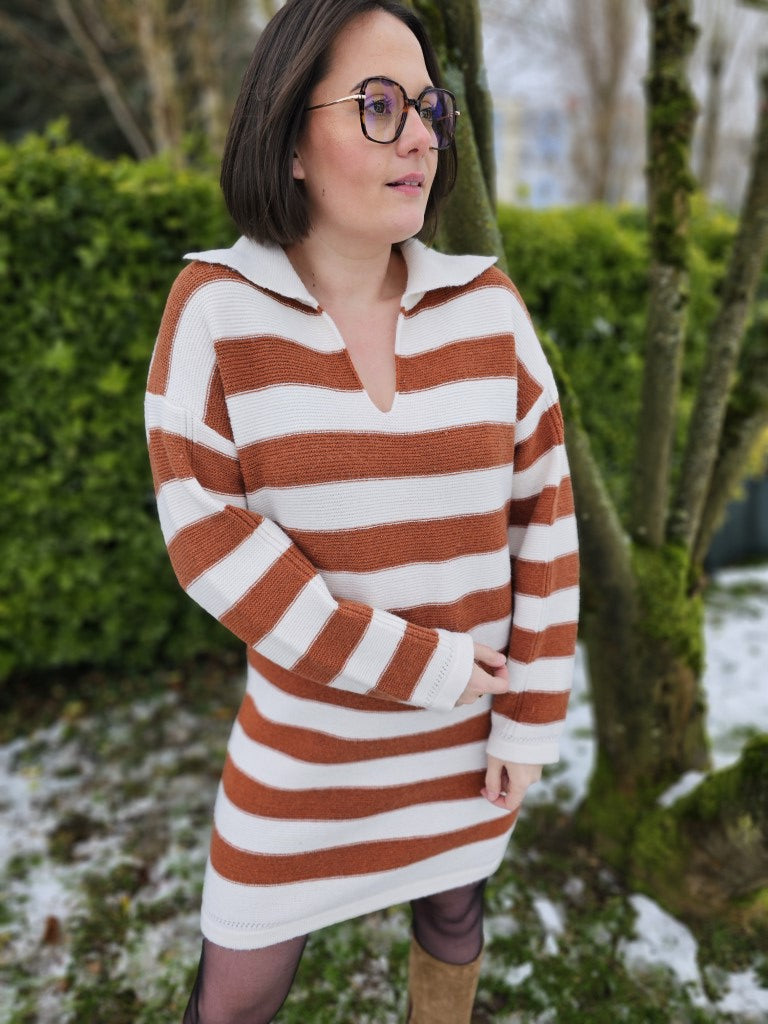 Pull robe Live — Pull Robe Femme