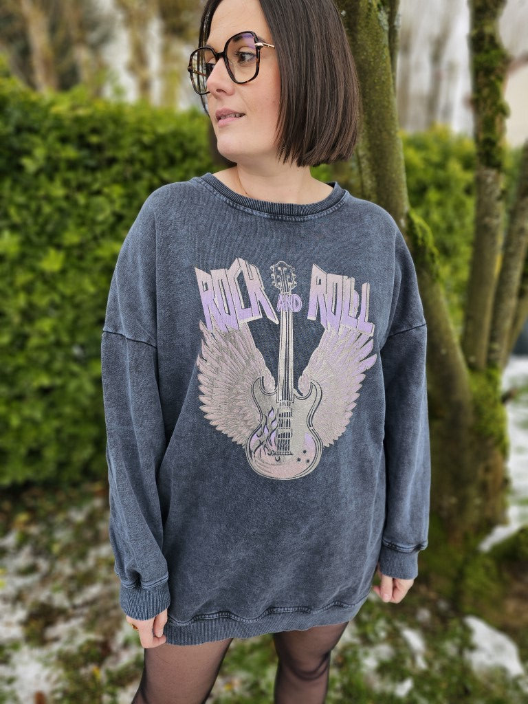 Robe sweat Alexia — Robe Sweat Femme
