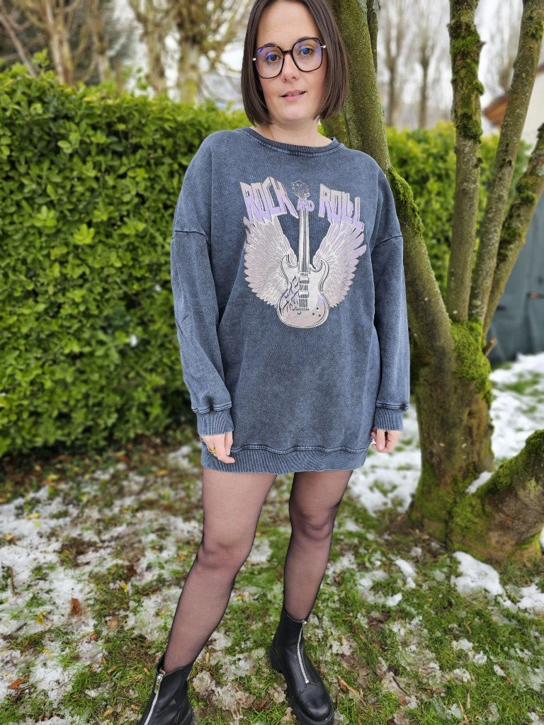 Robe sweat Alexia — Robe Sweat Femme