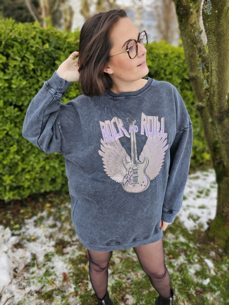Robe sweat Alexia — Robe Sweat Femme