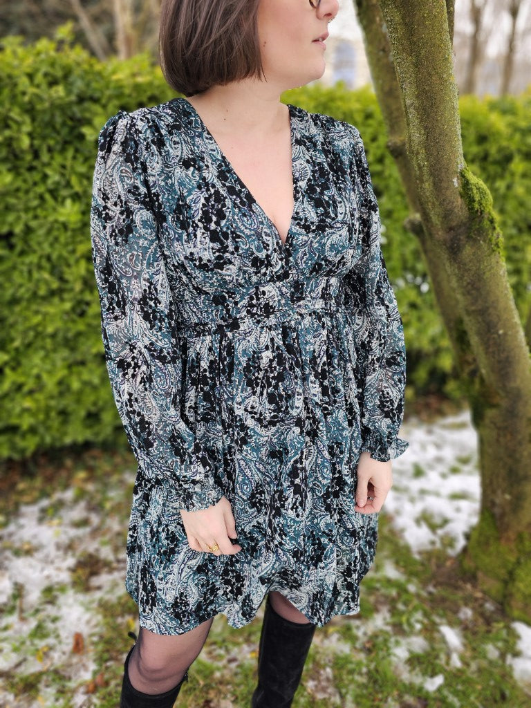 Robe Lisa — Robe Légère Femme photo portée