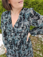Robe Lisa — Robe Légère Femme vue détail