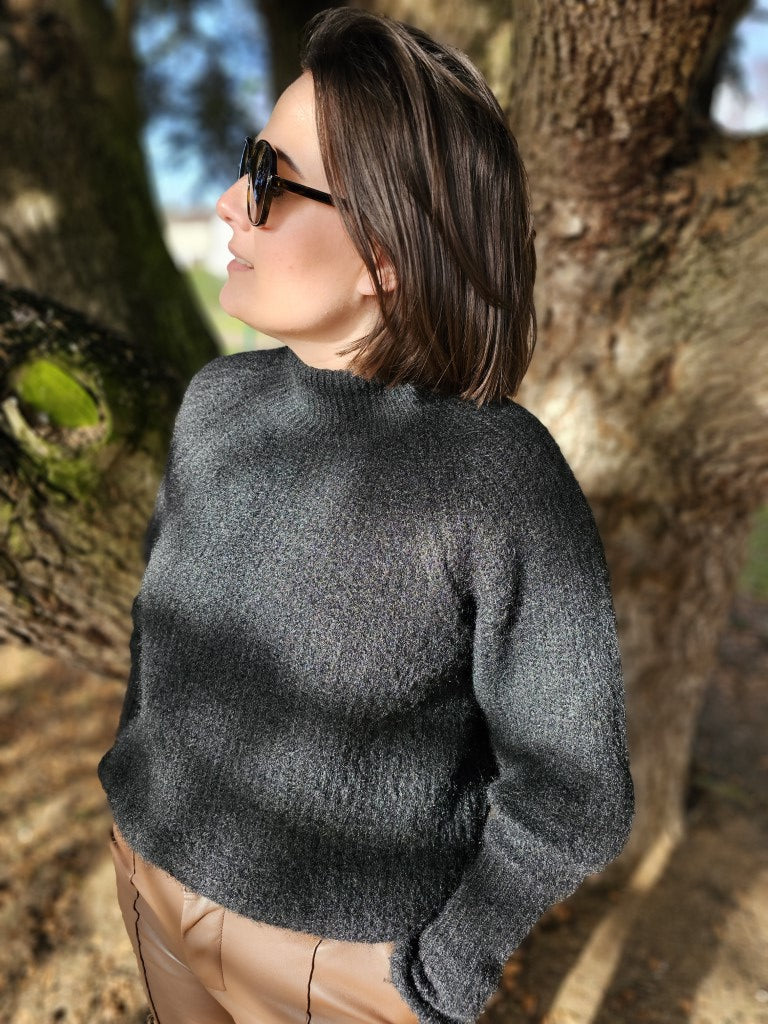 Pull Victor — Pull Maille Femme vue détail