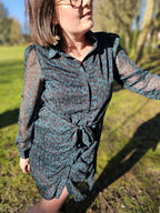 Robe Anna — Robe Légère Femme vue dos